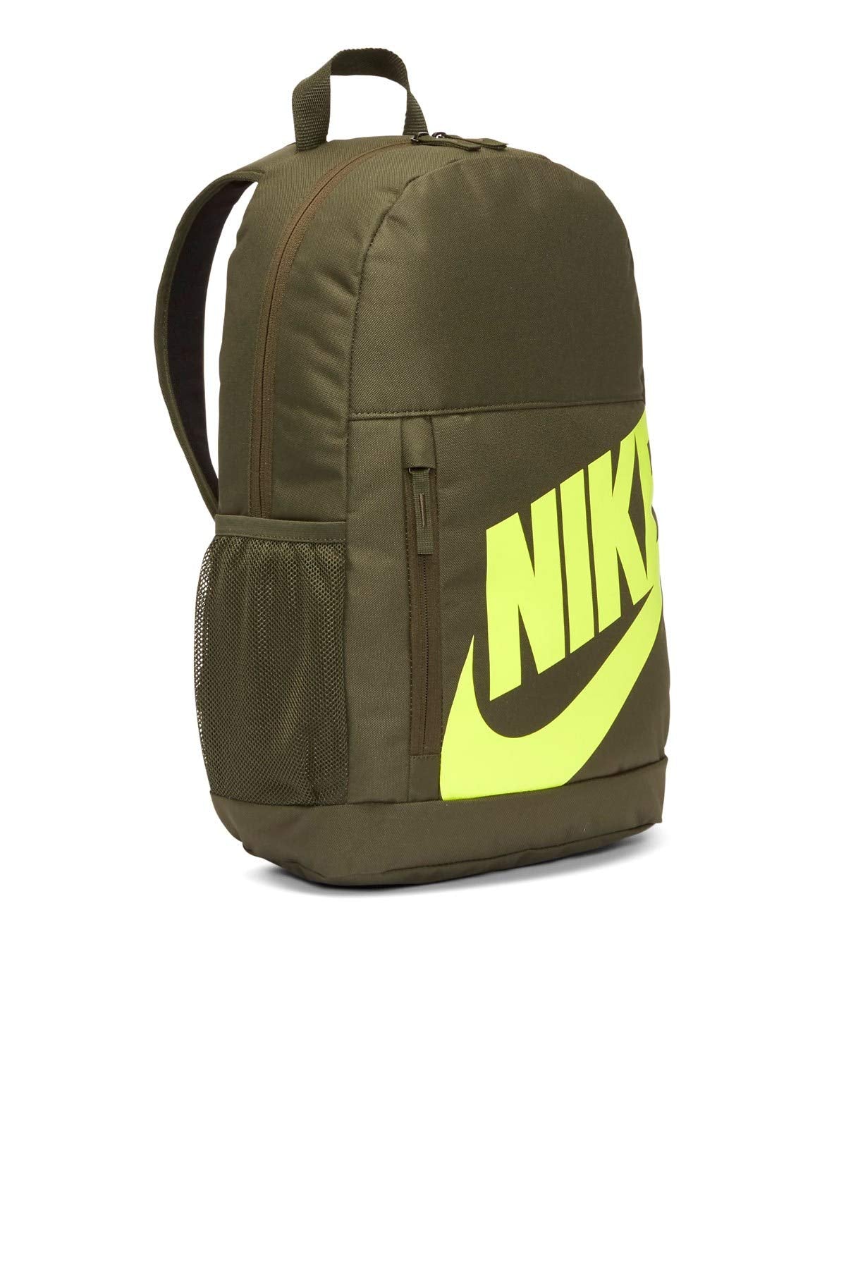 Nike Elemental Backpack (Little Kids/Big Kids) Cargo Khaki/Black/Volt One Size
