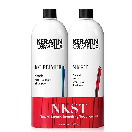 Keratin Complex Natural Keratin Smoothing Treatment System