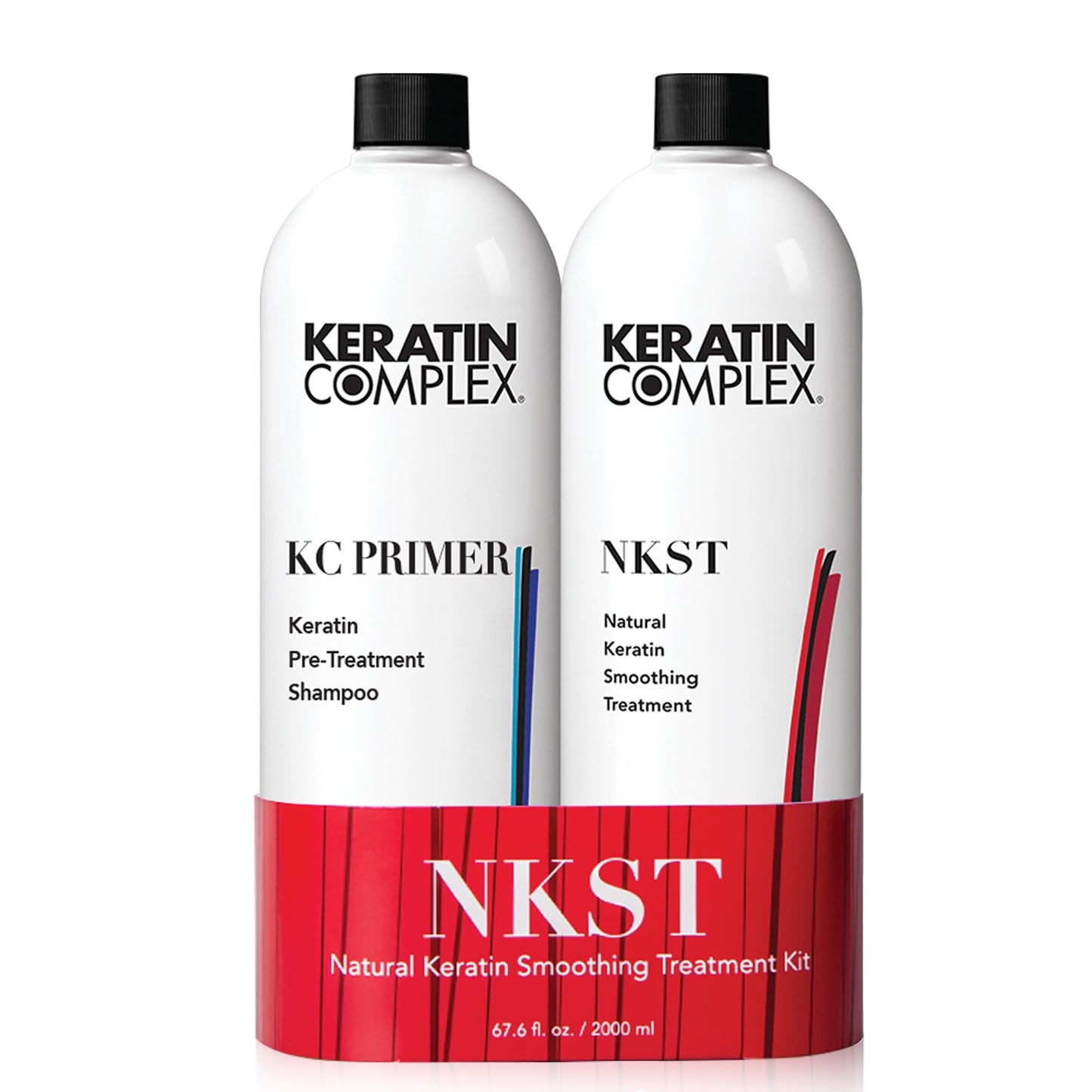 Keratin Complex Natural Keratin Smoothing Treatment System