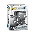 Funko Pop! Marvel: The Fantastic Four: First Steps - Silver Surfer - Fantastic Four (2025) - Collectable Vinyl Figure - Gift Idea - Official…