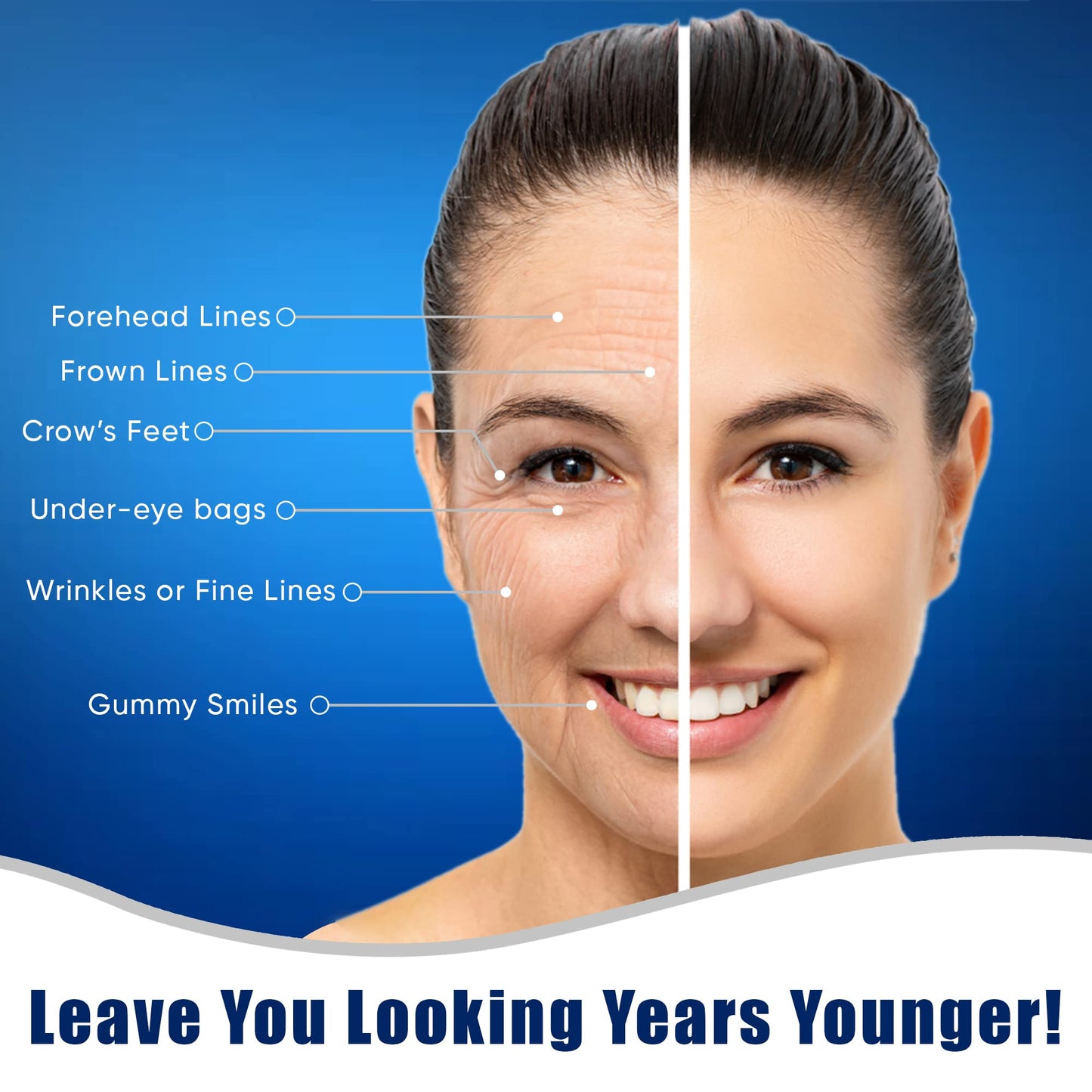 Care Me Eye Tightening Cream – Instant Eye Bag & Wrinkle Remover, Puffiness Reducer & Face Tightener for Men & Women, 10ml