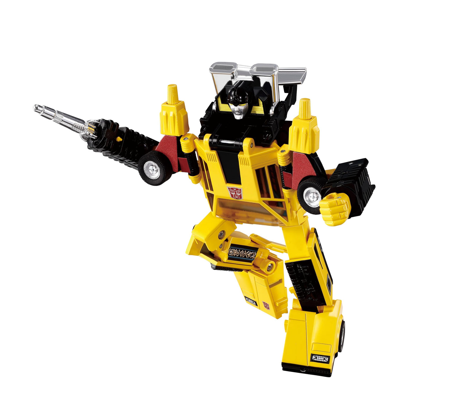 Transformers Takara Tomy Missing Link C-05 Sunstreaker Adult Collectible Action Figure, 15+