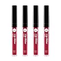 NICKA K NEW YORK Lip Shine, Cosmetics, vibrant colors, bright colors, shining lips, lip shine, long lasting (AMZ232)