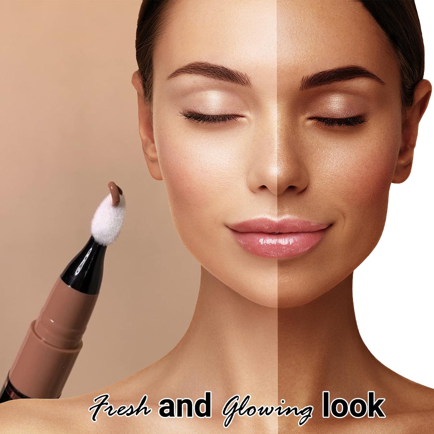 Profusion Cosmetics West Coast Glow Liquid Bronzer - Lightweight Buildable Face & Body Makeup, Vitamin-Enriched Hydrating Formula, Radiant Sun-Kissed