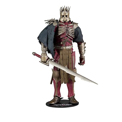 McFarlane - Witcher Gaming 7 Figures 1 - Eredin Breacc Glas