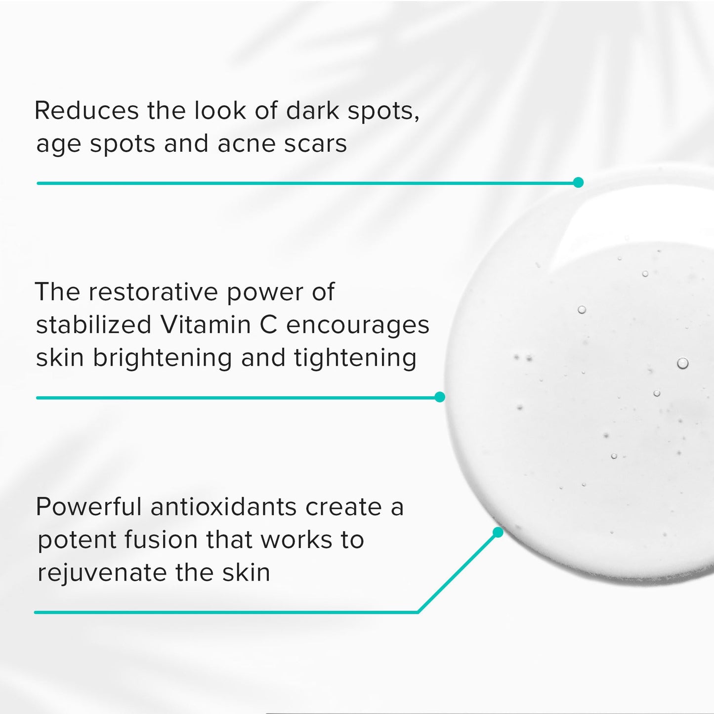 ClarityRx C-Results Vitamin C Brightening Face Serum, Natural Plant-Based Anti-Aging Facial Treatment for Dark Spots & Acne Scars (1 fl oz)