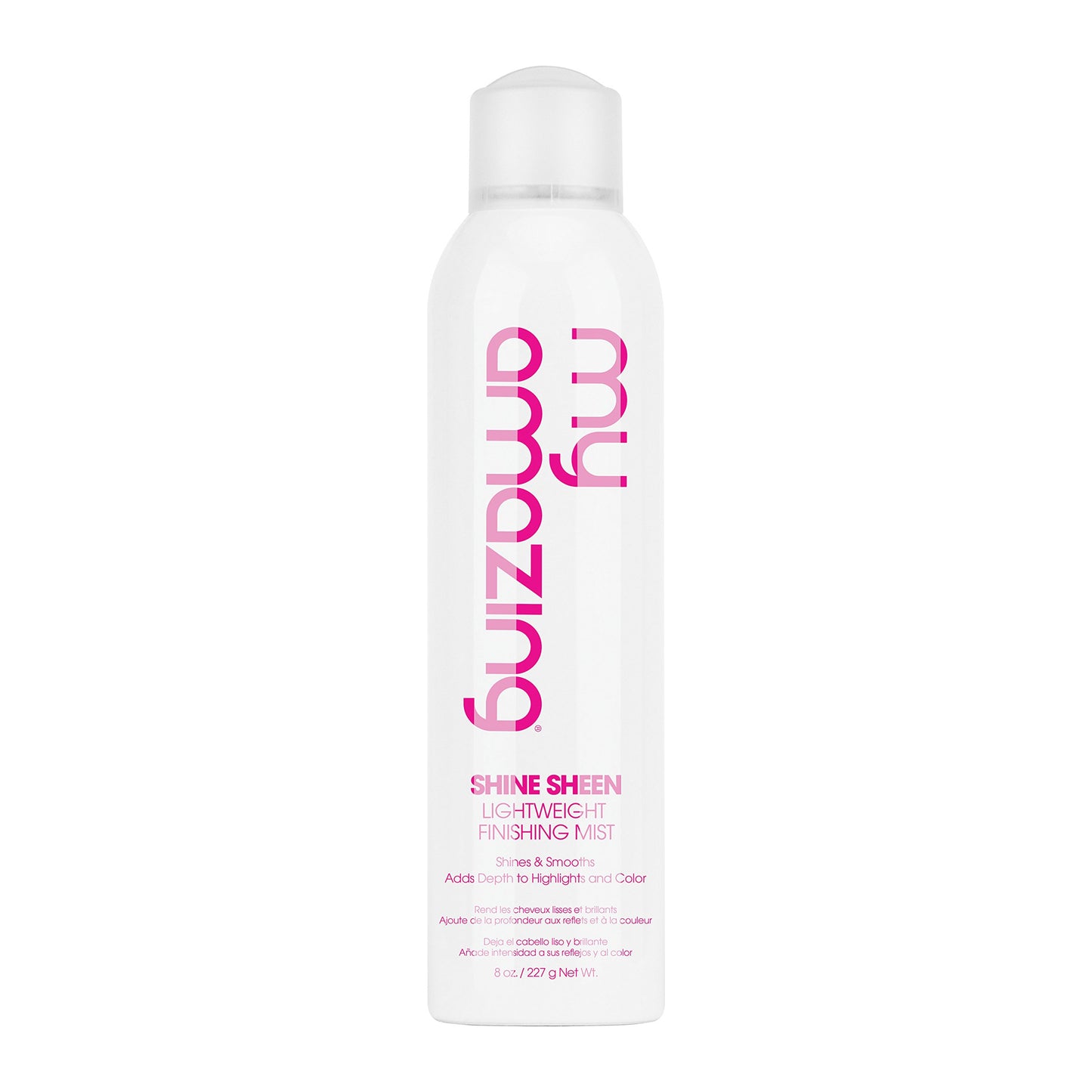 My Amazing Shine Sheen Finishing Mist, 8 oz. - Volumizing Spray for All Hair Types, Sheer Styling Product for Women and Men, Sulfate-Free Lightweight