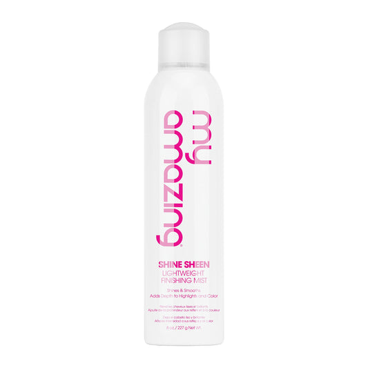 My Amazing Shine Sheen Finishing Mist, 8 oz. - Volumizing Spray for All Hair Types, Sheer Styling Product for Women and Men, Sulfate-Free Lightweight