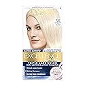 L'Oreal Paris Excellence Crème Permanent Hair Dye, Triple Care Hair Color with Pro-Keratine Complex for 100% Gray Hair Coverage, 02 Extra Light