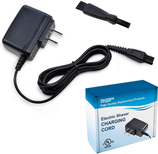 HQRP 15V AC Adapter Compatible with Philips Norelco 3100 3500 9000 9700 Series, S9721 AT811 7885XL 7886XL 8020X 8040X 8060X 8138XL 8867XL 8880XL Beauty and Personal Care HQRP