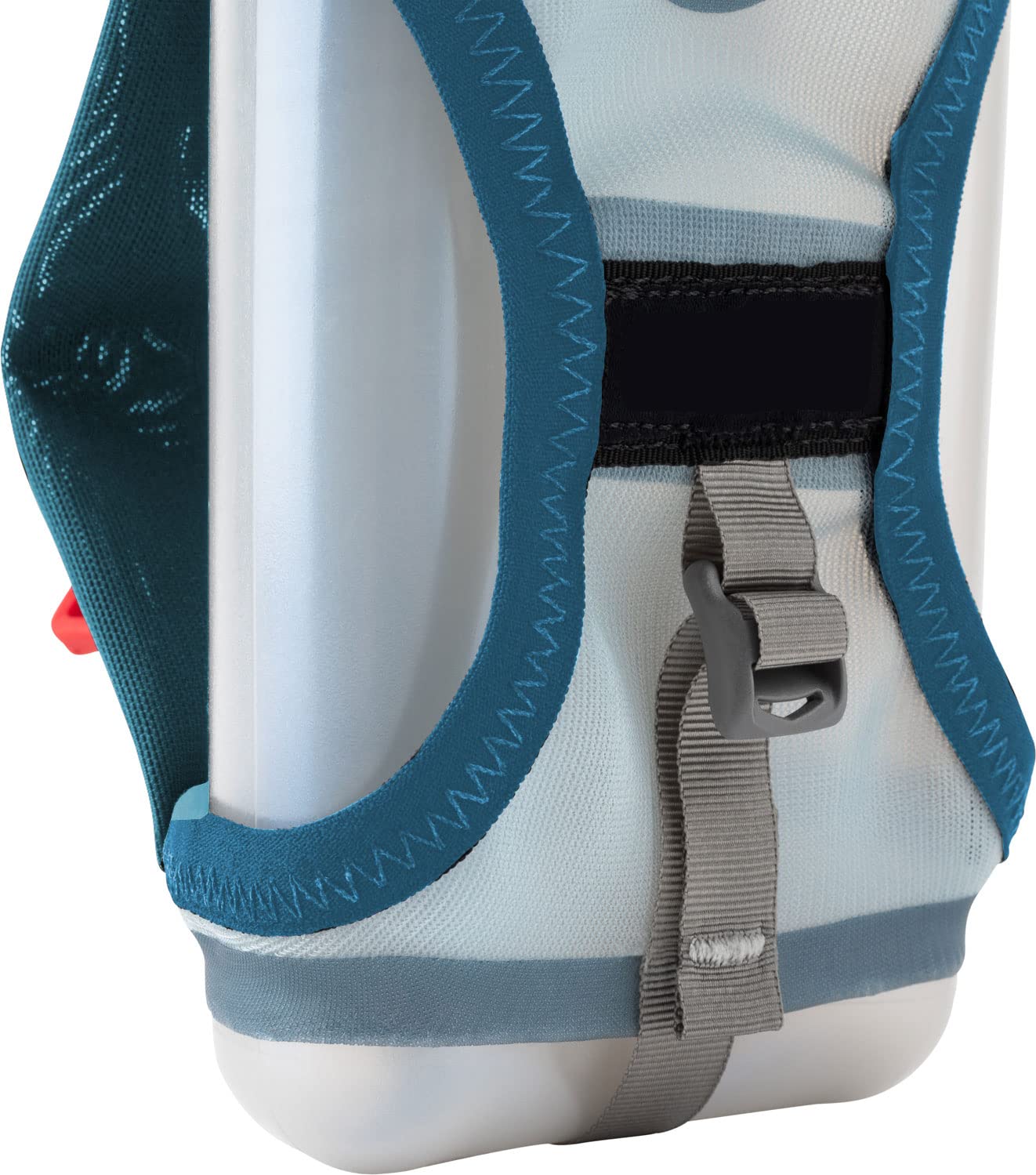 Ultraspire 550 Pocket Handheld Running Water Bottle - Emerald Blue, 550 mL