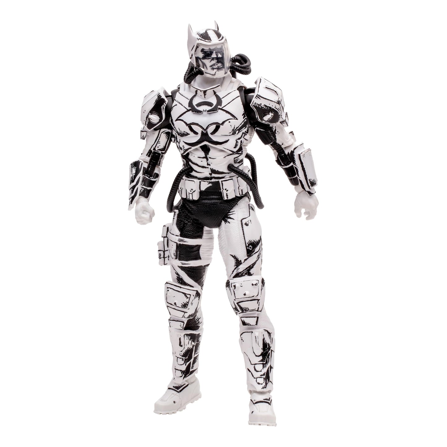 Hazmat Suit Batman (DC Multiverse) Sketch Edition Gold Label 7"" Figure MTS Exclusive, 17047
