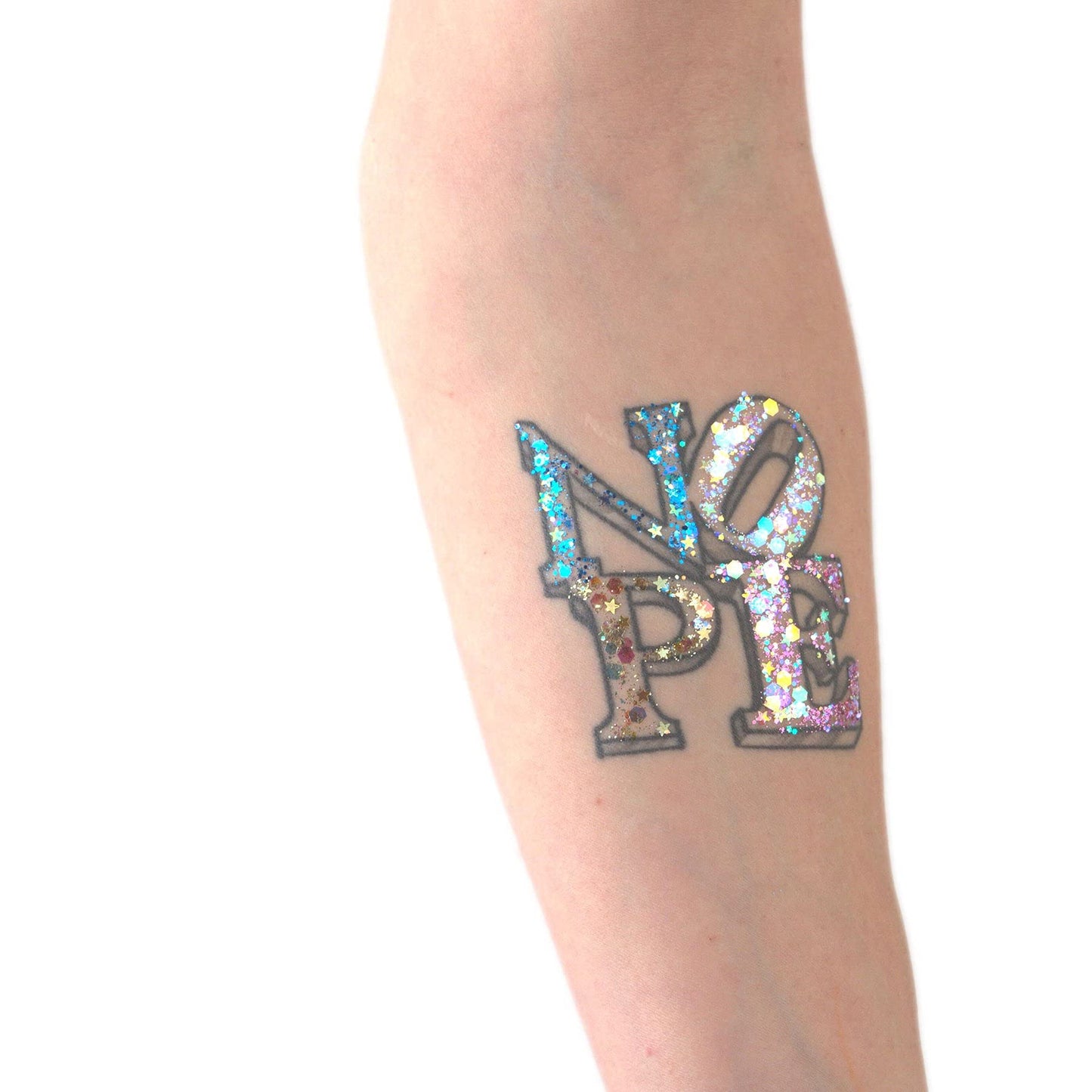 Suck Less Face & Body Roller Rink Glitter Gelly