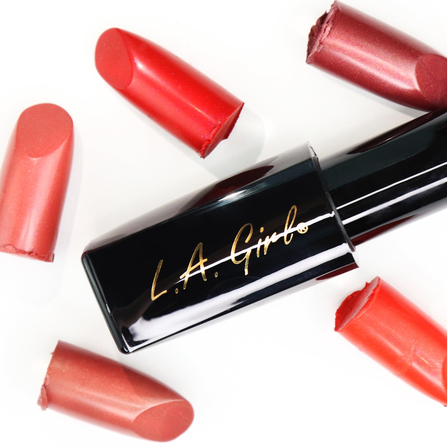 L.A. Girl Lip Attraction Lipstick, Innocent GLC591