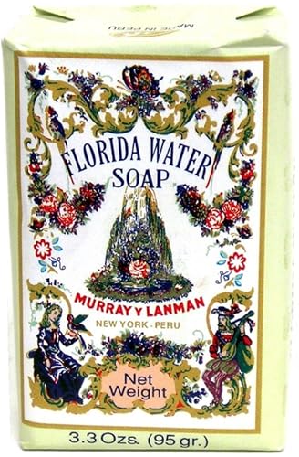 Florida Water Bar Soap 3.3 oz (Pack of 2) Beauty & Personal Care Florida Water