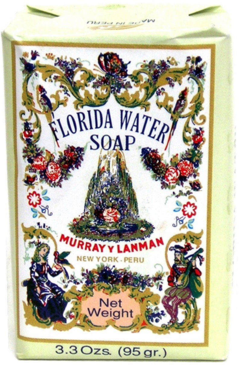 Florida Water Bar Soap 3.3 oz (Pack of 2) Beauty & Personal Care Florida Water