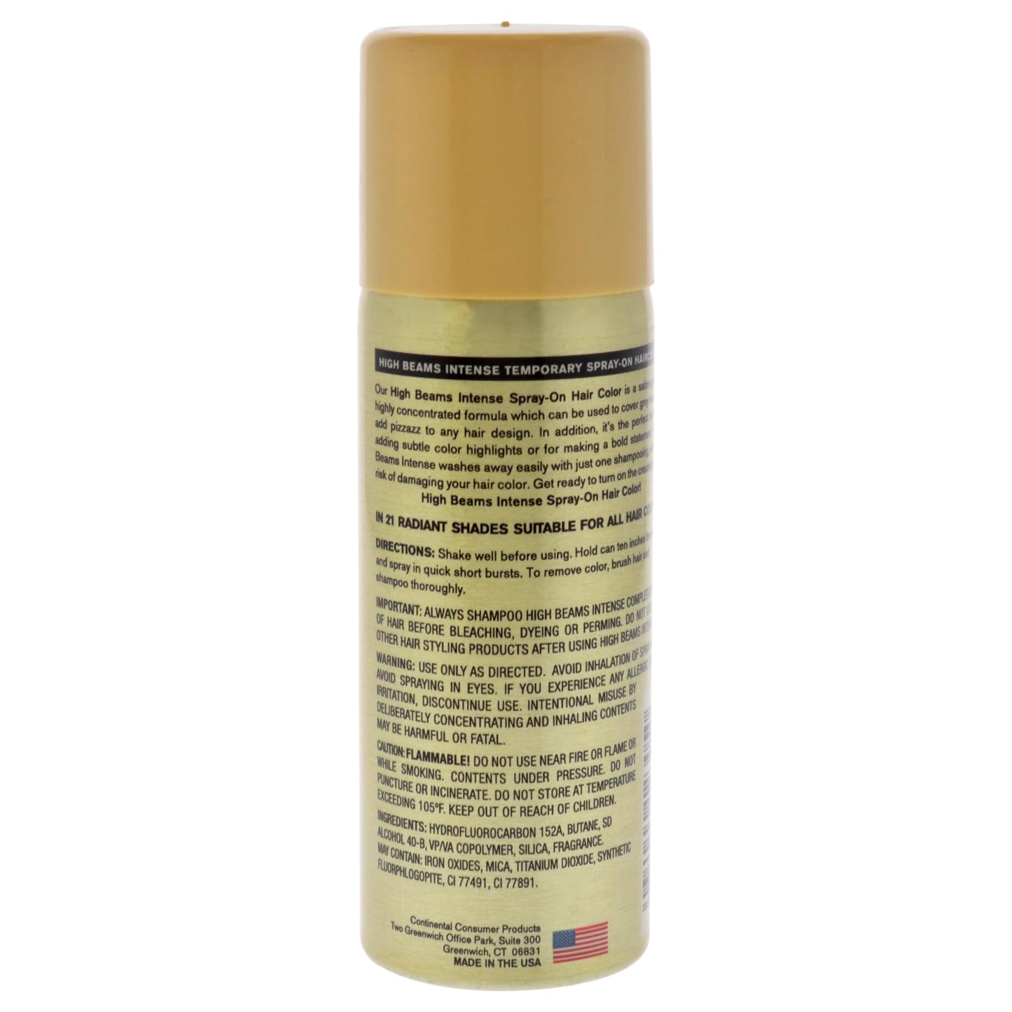 Salon Grafix High Beams Intense Temporary Spray - Blonde for Unisex - 2.7 oz Hair Color