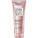L'Oreal Paris Bonding Shampoo for Color Treated Hair, Strengthens and Repairs Weak Hair Bonds, Sulfate Free & Vegan Hair Care, EverPure, 6.8 Fl Oz