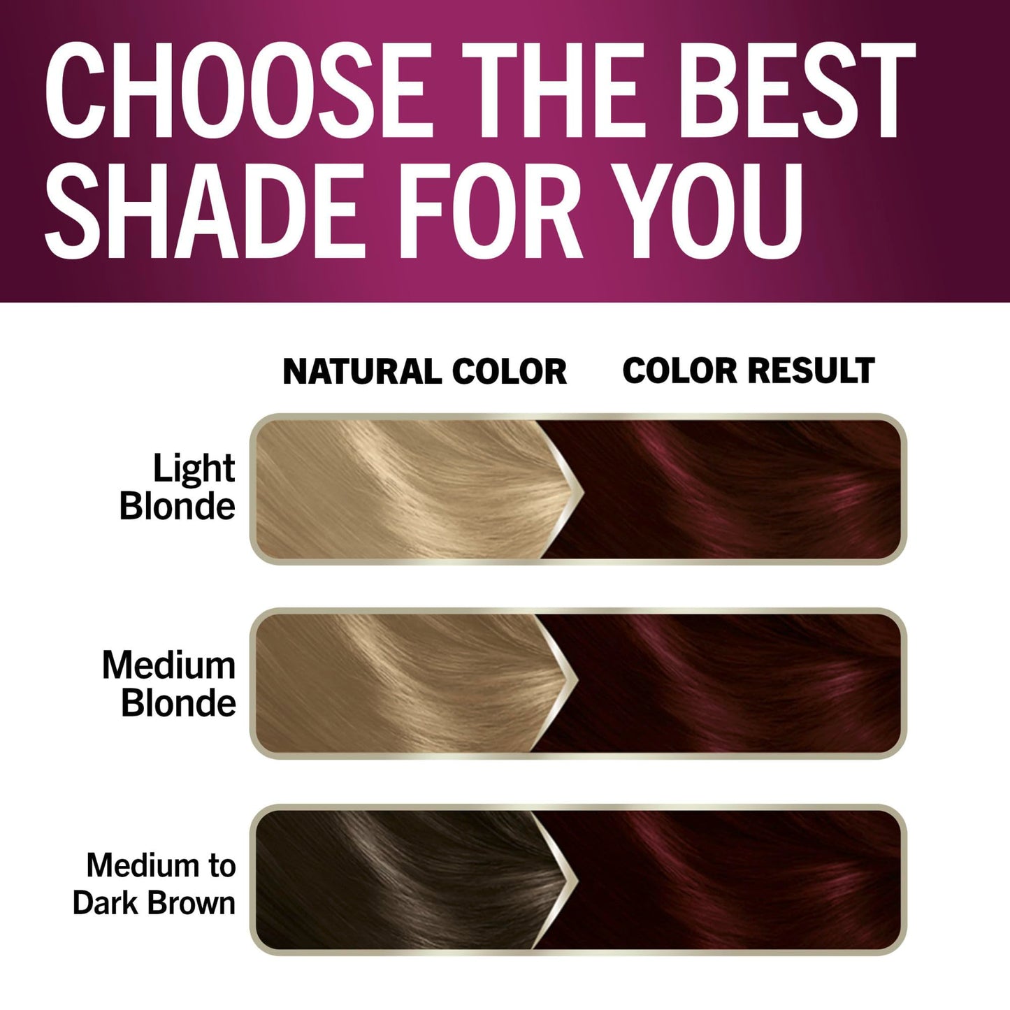 Schwarzkopf Keratin Color Permanent Hair Color, 4.8 Rich Bordeaux, 1 Application - Salon Inspired Permanent Hair Dye, for up to 80% Less Breakage vs