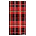 Christmas Red Buffalo Plaid Hand Towels New Year Check Bath Towel Bathroom Fingertip Towels Highly Absorbent Soft for Kitchen Face Gym Spa 30 X 15…