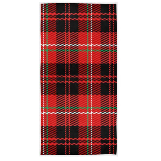 Christmas Red Buffalo Plaid Hand Towels New Year Check Bath Towel Bathroom Fingertip Towels Highly Absorbent Soft for Kitchen Face Gym Spa 30 X 15…