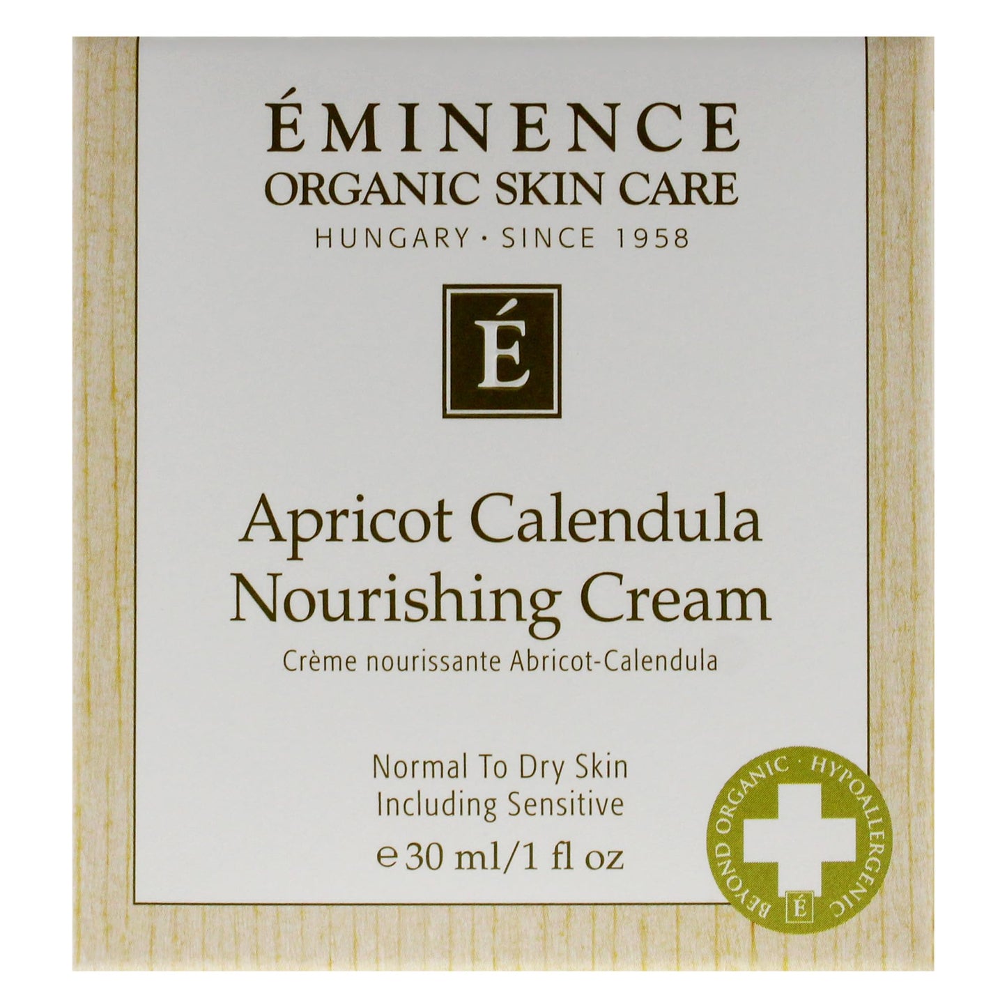 Eminence Apricot Calendula Nourishing Cream 1 Oz