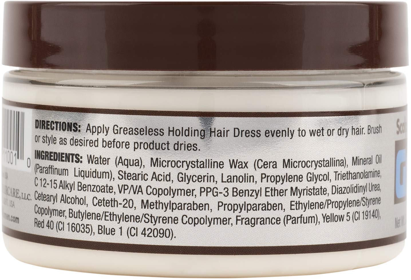 Duke Greaseless Holding Hairdress