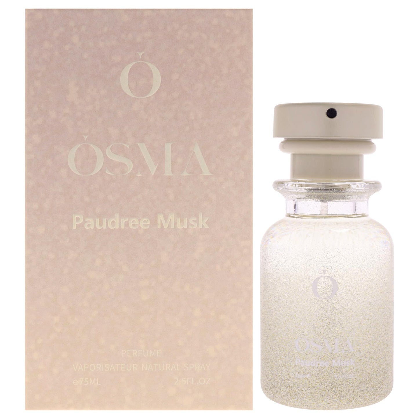 Paudree Musk by Osma for Unisex - 2.5 oz Parfum Spray