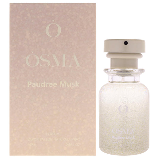 Paudree Musk by Osma for Unisex - 2.5 oz Parfum Spray Beauty & Personal Care Osma
