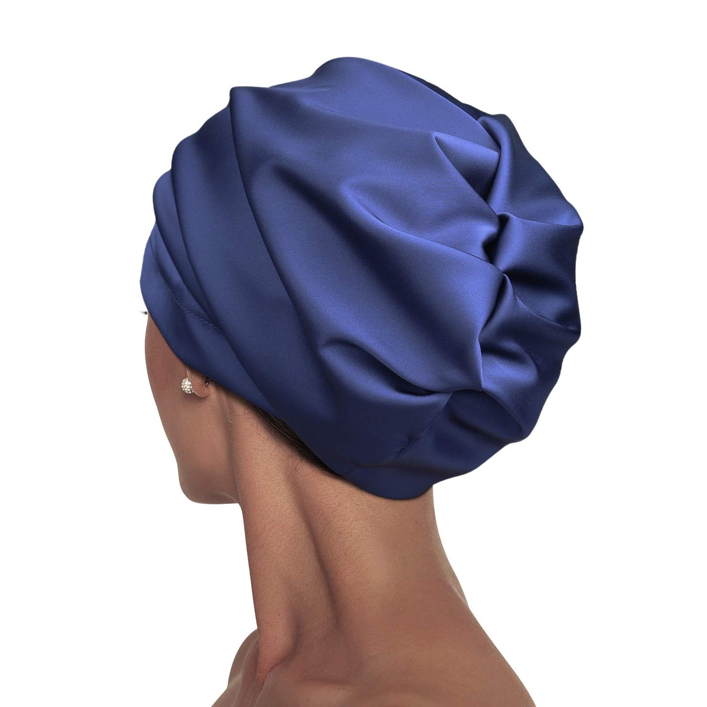 Slap Silky Adjustable Cap Quality Beanie Hat Head Cover for Curly Hair Women Beauty and Personal Care Alnorm