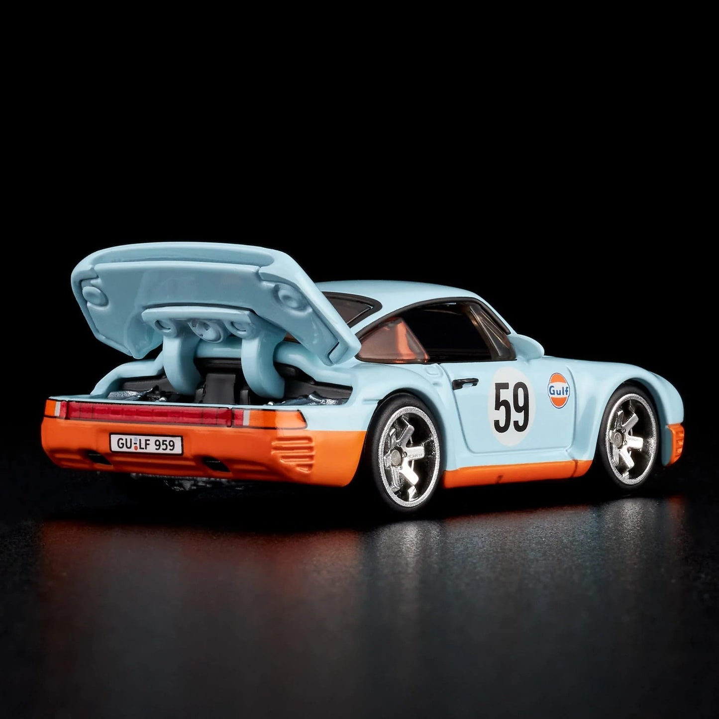 Hot Wheels RLC Exclusive 1986 Porsche 959 Gulf Blue