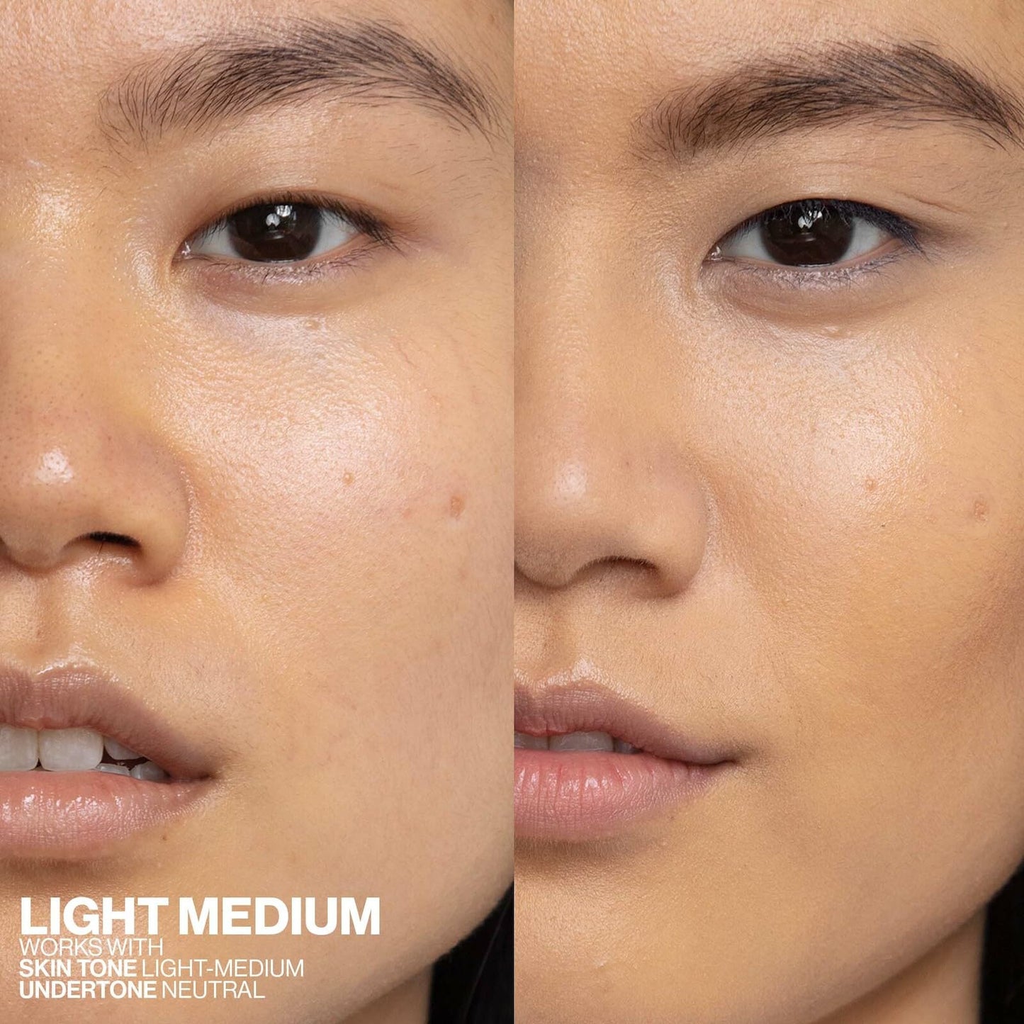 Smashbox Halo Healthy Glow All-In-One Tinted Moisturizer SPF 25 | Hydrating, Long Wearing, Tinted Moisturizer with SPF | Hyaluronic Acid, Light Medium