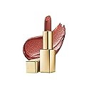 Estée Lauder Pure Color Long-Lasting Hi-Lustre Lipstick for Women | Shimmer Finish, 0.12 Ounce, 111 Tiger Eye