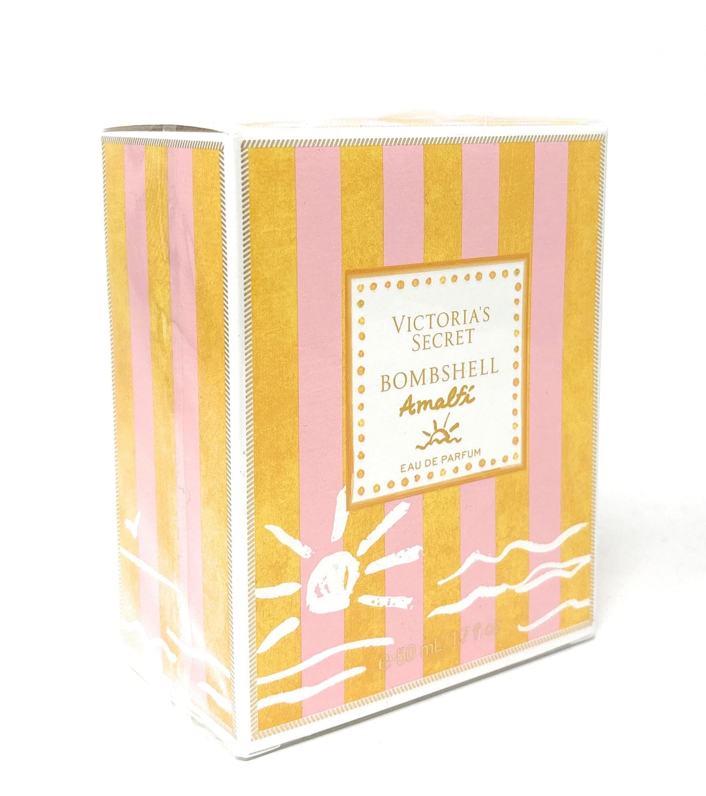 Victoria's Secret Bombshell Amalfi Eau De Parfum 1.7 fl oz Limited Edition