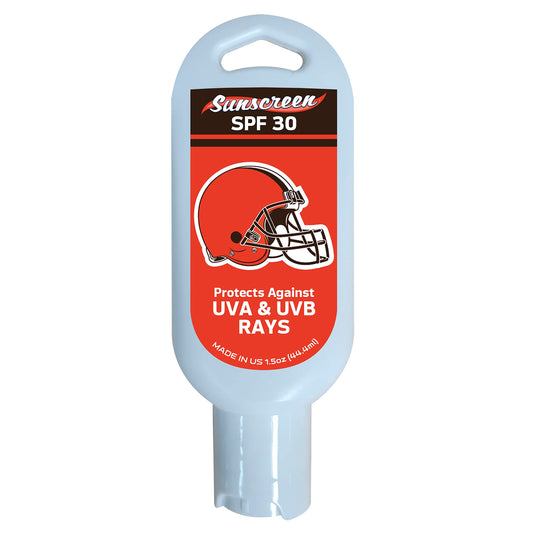 FANMATS 34636 Cleveland Browns 1.5oz SPF 30 Sunscreen