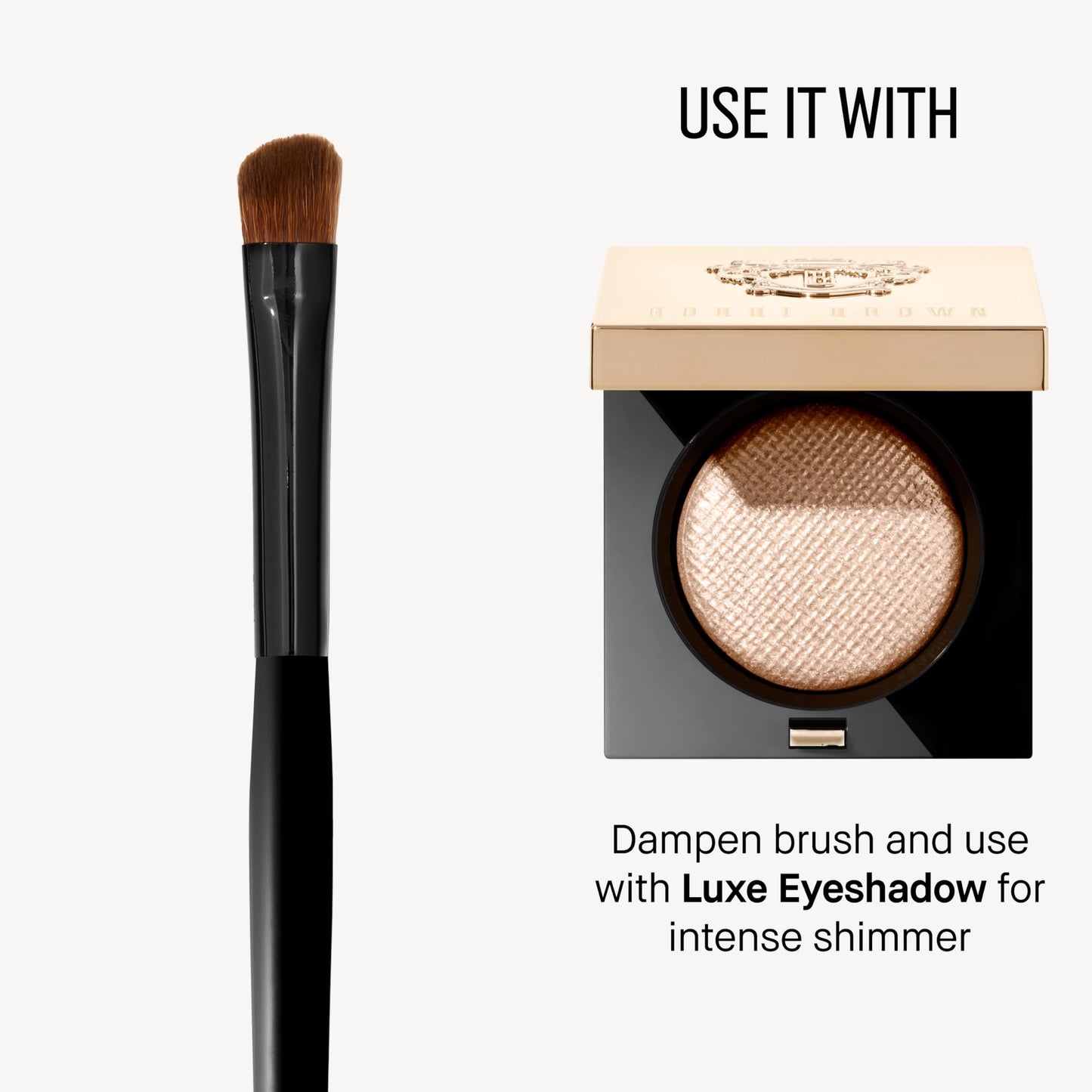 Bobbi Brown Angle Eyeshadow Brush | Contouring & Smudging Eye Contour Brush