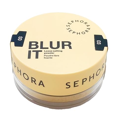 SEPHORA COLLECTION Blur It Loose Setting Powder - 03 Brightening Banana (for light to medium w/gold undertones) 0.26 oz/7.5 g