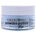 Cuccio Colour Powder Nail Polish- Lacquer For Manicures And Pedicures- Highly Pigmented Powder That Is Finely Milled- Durable Finish With A Flawless