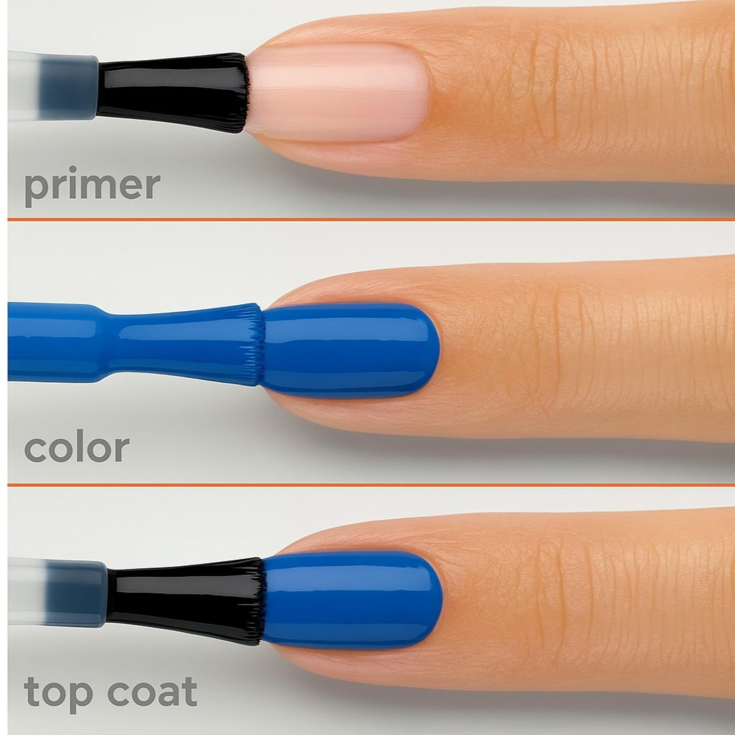 Sally Hansen Miracle Gel Salon Quality Nail Polish | Gel-Like Formula, Two-Step System, No UV Light Needed, Long Lasting | Opaque, Glossy | 573