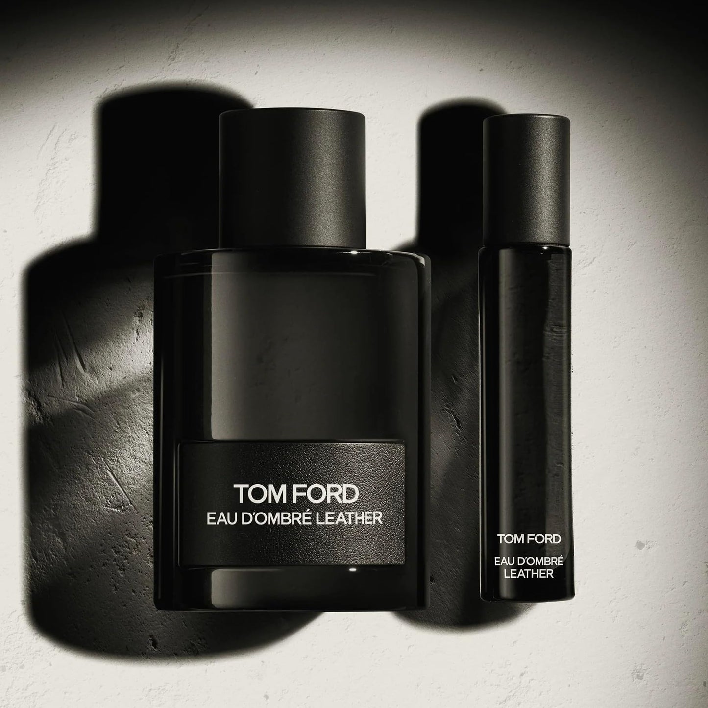 Tom Ford Eau D'ombre Leather Eau De Toilette Travel Spray for Men, 0.34 Ounce