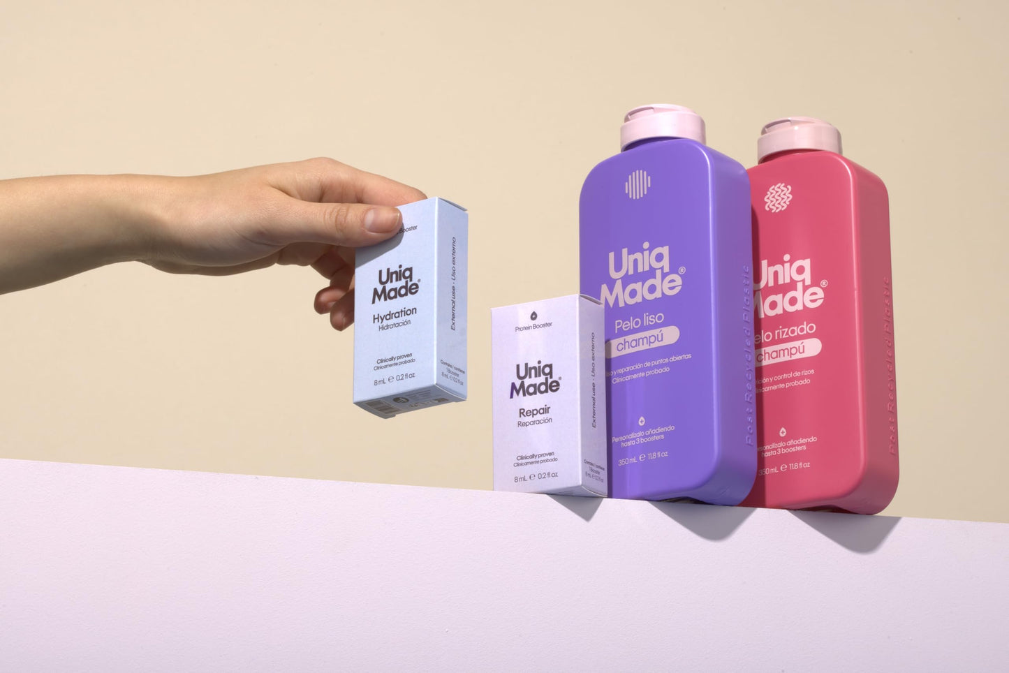 Uniq Made Curly Hair Shampoo & Conditioner