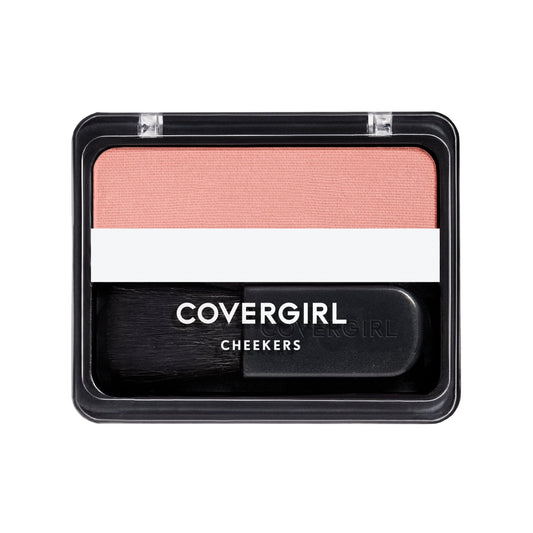 COVERGIRL - Cheekers Blush, Soft, blendable, lightweight formula, easy & natural look, 100% Cruelty-Free