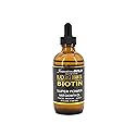 Jamaican Wild Black Rice Oil - BIOTIN | Super Power Hair Growth Oil for Face, Body & Hair (4 OZ)