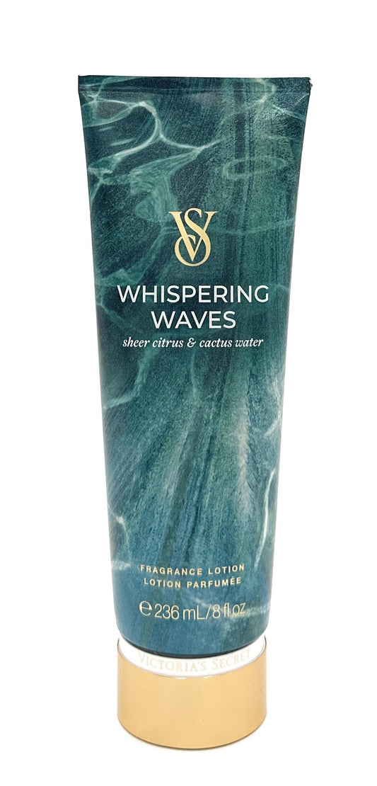 Victoria's Secret Fragrance Body Lotion Glistening Cove Collection 8.0 Fl Oz (Medium, Whispering Waves)
