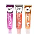 NICKA K NEW YORK Lip Gel, Hydrating, Lightweight, Glides on Effortlessly, Non Sticky Finish Lip Gel Colors