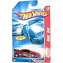 Hot Wheels 2007 100 Code Car Series Red Honda Civic SI On A Blue Hot Wheels Stars Card
