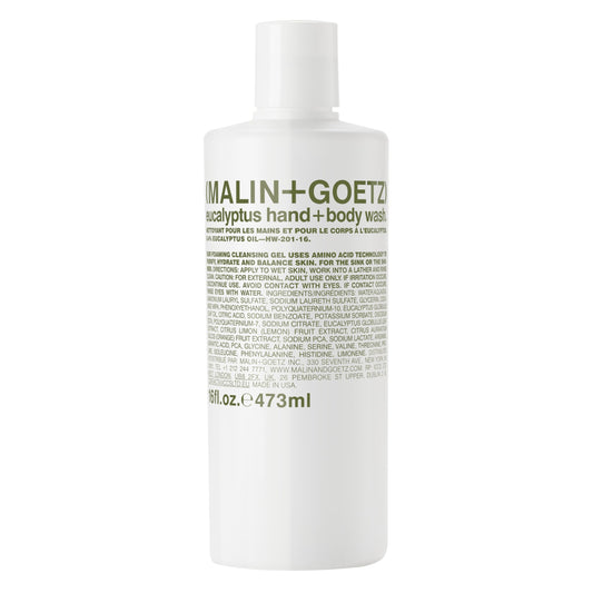 MALIN+GOETZ Hand + Body Wash | Gentle Foaming Cleanser with Botanical Extracts and Amino Acids | Hydrating, pH-Balanced, Unisex Scent | Vegan Beauty and Personal Care MALIN+GOETZ Default Title