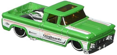 Hot Wheels 2017 Surf's Up Custom '62 Chevy Pickup 255/365, Green
