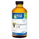 Earth’s Care Grapeseed Oil - Natural Expeller Pressed Grapeseed Oil for Skin and Hair - Lightweight Body Oil for Dry Skin 8 FL. OZ.