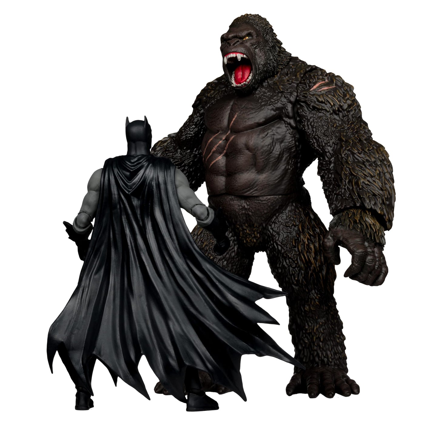 McFarlane Toys - DC Multiverse Batman vs. Kong (Justice League vs. Godzilla vs. Kong) 2pk